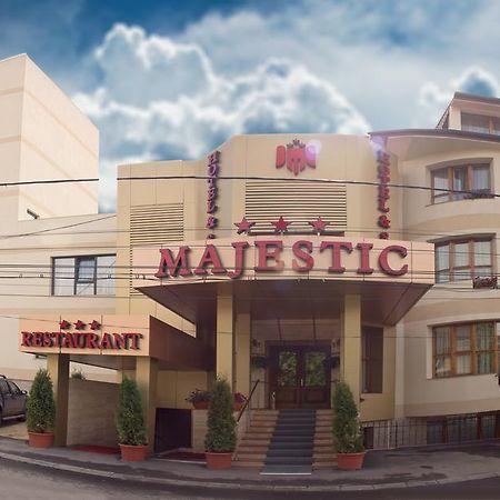 Hotel Majestic Яссы Экстерьер фото